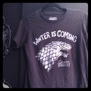 GOT Winter is Coming T- Shirt